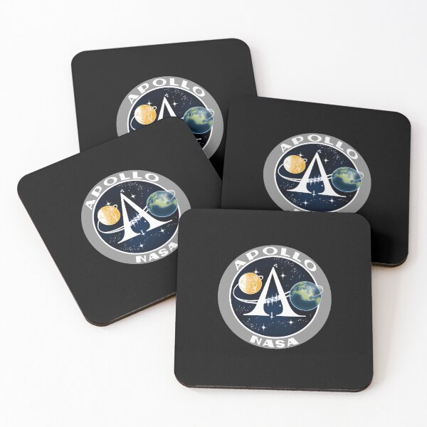 Item preview, Apollo Missions Patch Badge - NASA Logo designed and sold by ARTZ84.