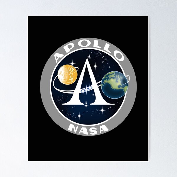 Item preview, Apollo Missions Patch Badge - NASA Logo designed and sold by ARTZ84.