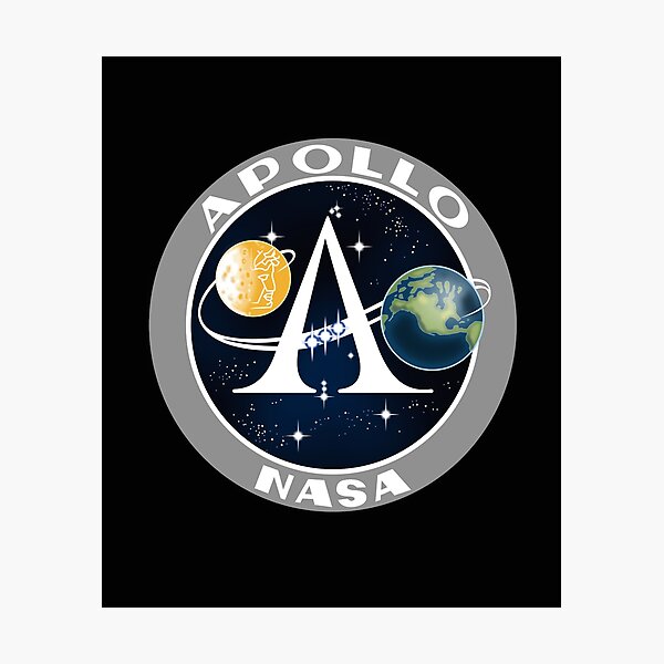 Item preview, Apollo Missions Patch Badge - NASA Logo designed and sold by ARTZ84.