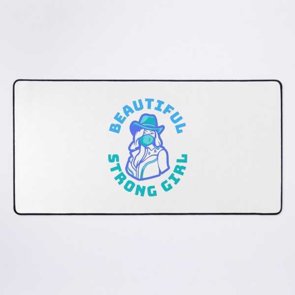 Item preview, Strong Girl - Beautiful & Strong Girl designed and sold by EverGlow Designs.
