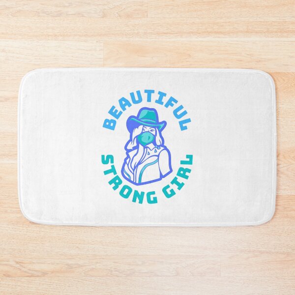 Item preview, Strong Girl - Beautiful & Strong Girl designed and sold by EverGlow Designs.