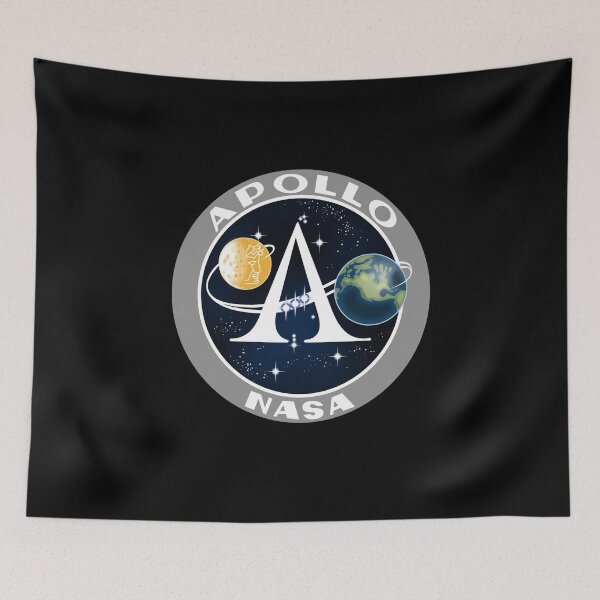 Item preview, Apollo Missions Patch Badge - NASA Logo designed and sold by ARTZ84.