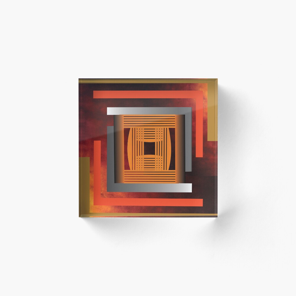 Item preview, Acrylic Block designed and sold by RGSMOOTHFINGER.