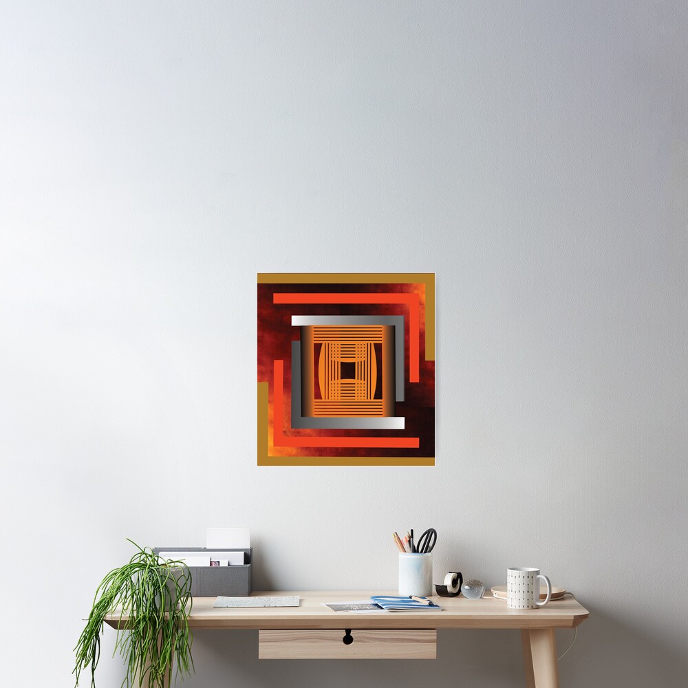 Item preview, Poster designed and sold by RGSMOOTHFINGER.