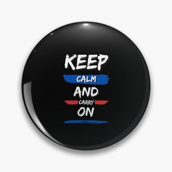 Item preview, Keep calm and carry on designed and sold by FOREVER Motivated.
