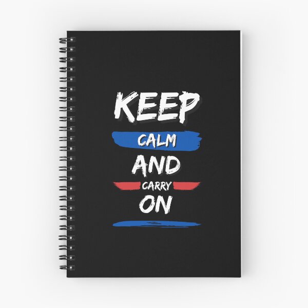 Item preview, Keep calm and carry on designed and sold by FOREVER Motivated.