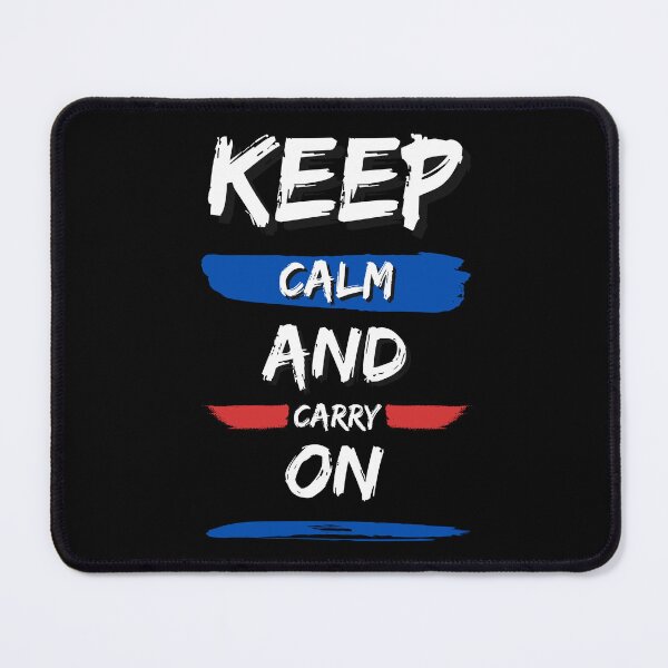 Item preview, Keep calm and carry on designed and sold by FOREVER Motivated.
