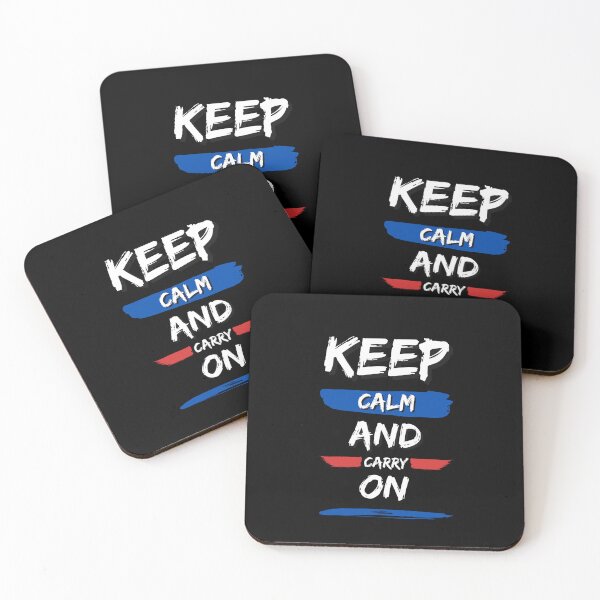 Item preview, Keep calm and carry on designed and sold by FOREVER Motivated.