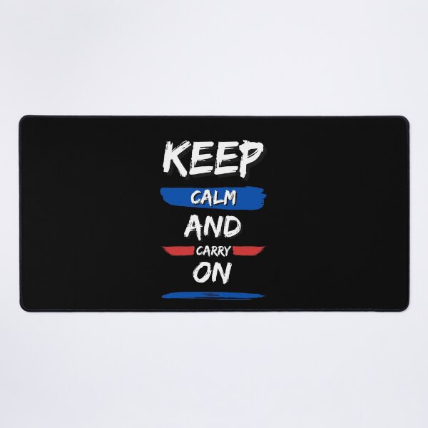 Item preview, Keep calm and carry on designed and sold by FOREVER Motivated.