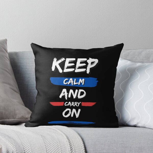 Item preview, Keep calm and carry on designed and sold by FOREVER Motivated.