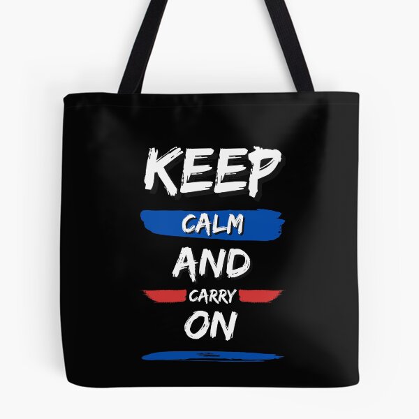 Item preview, Keep calm and carry on designed and sold by FOREVER Motivated.