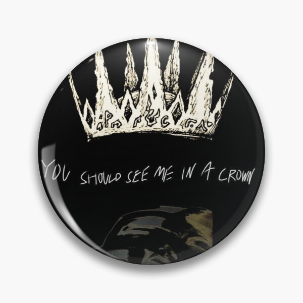 Item preview, Billie Eilish - You Should See Me in a Crown Collage designed and sold by candyskull666.
