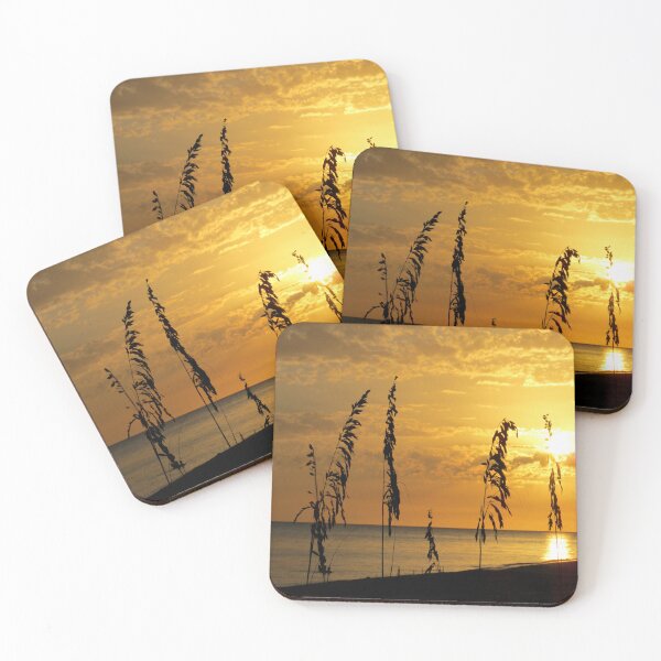 Item preview, Golden Sea Oats designed and sold by rosiebrown.