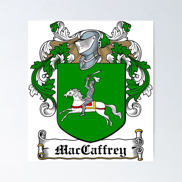 Item preview, MacCaffrey designed and sold by HaroldHeraldry.