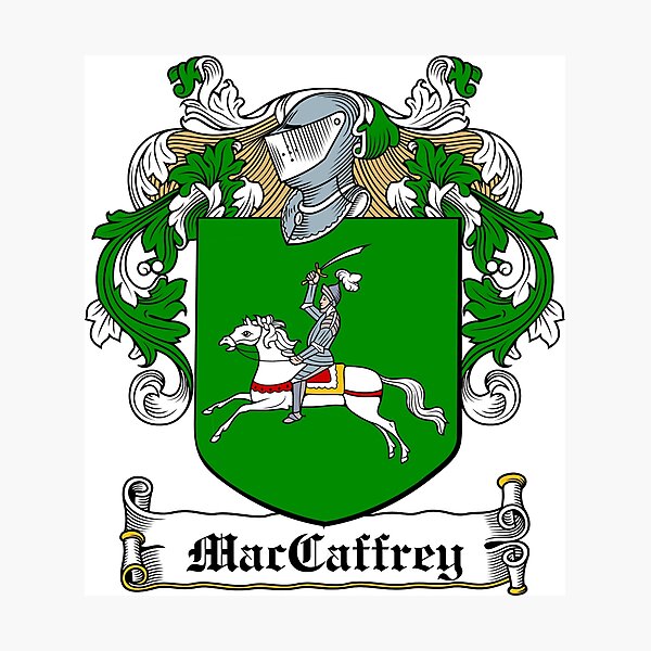 Item preview, MacCaffrey designed and sold by HaroldHeraldry.