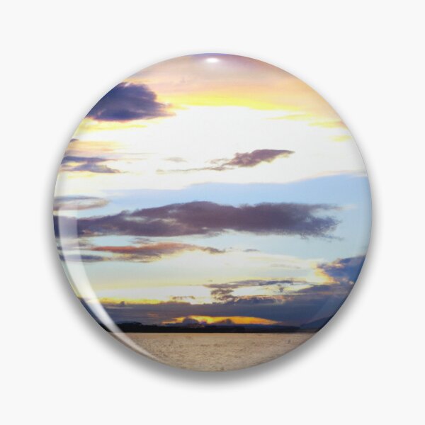 Item preview, Sunset of a beach. Blue waves in the water. designed and sold by Chris Purdy.
