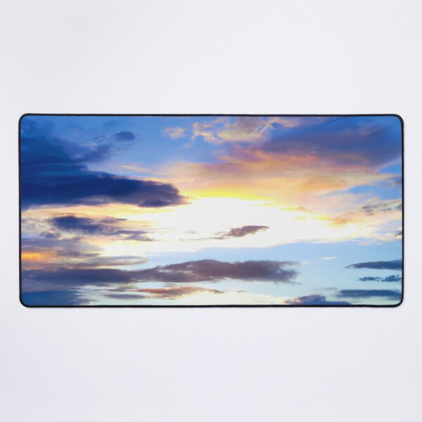 Item preview, Sunset of a beach. Blue waves in the water. designed and sold by Chris Purdy.