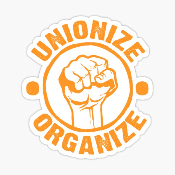 Artikel-Vorschau von ARBEITNEHMER VEREINT! GEWERKSCHAFTLICH! ORGANISIEREN!, designt und verkauft von JIMBOT-JIMBOT.