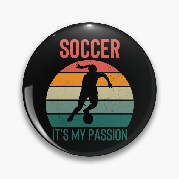 Item preview, soccer it's my passion designed and sold by DONandEK.