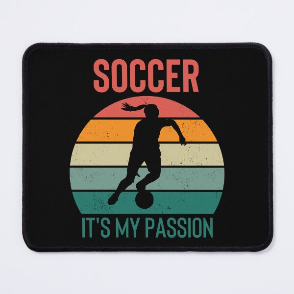 Item preview, soccer it's my passion designed and sold by DONandEK.