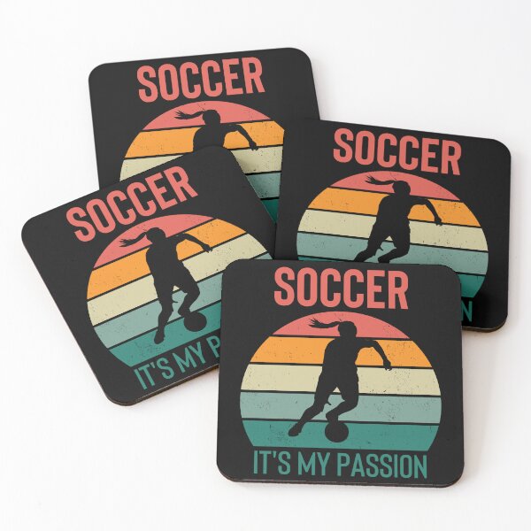 Item preview, soccer it's my passion designed and sold by DONandEK.