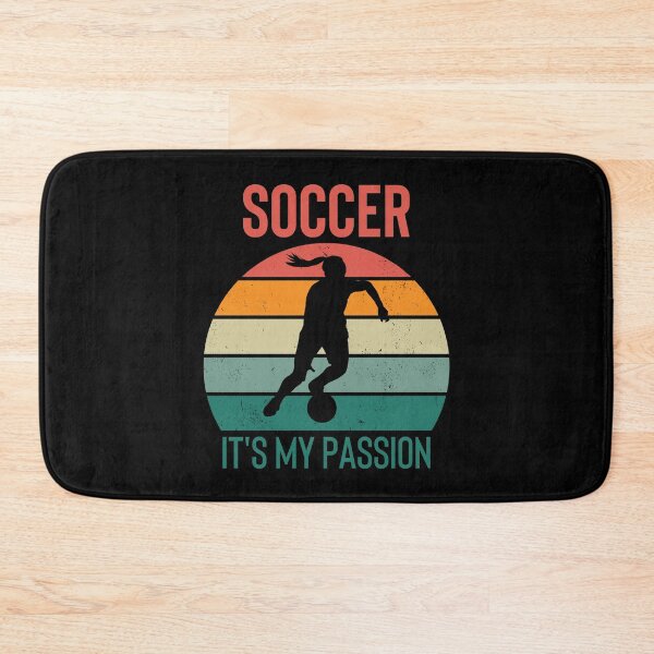 Item preview, soccer it's my passion designed and sold by DONandEK.