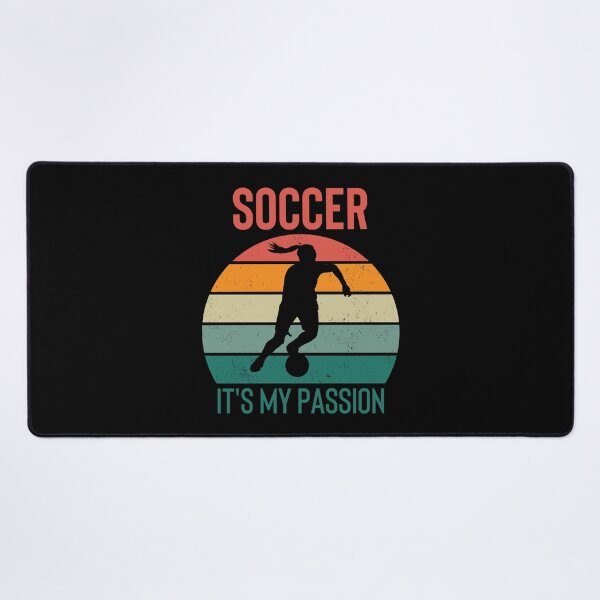 Item preview, soccer it's my passion designed and sold by DONandEK.