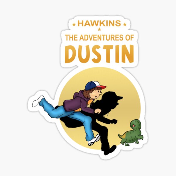 Item preview, The Adventures of Dustin designed and sold by velvetmusketeer.