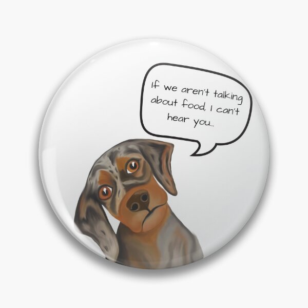 Item preview, Hungry, Hungry, Doxie designed and sold by Kristi Brooks.