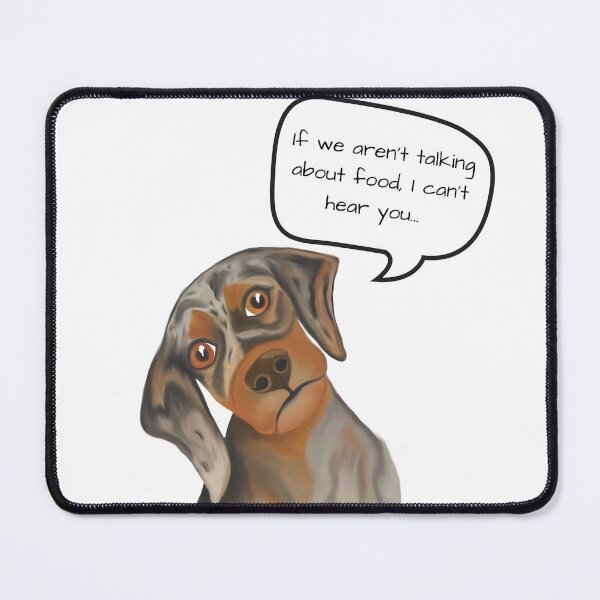 Item preview, Hungry, Hungry, Doxie designed and sold by Kristi Brooks.