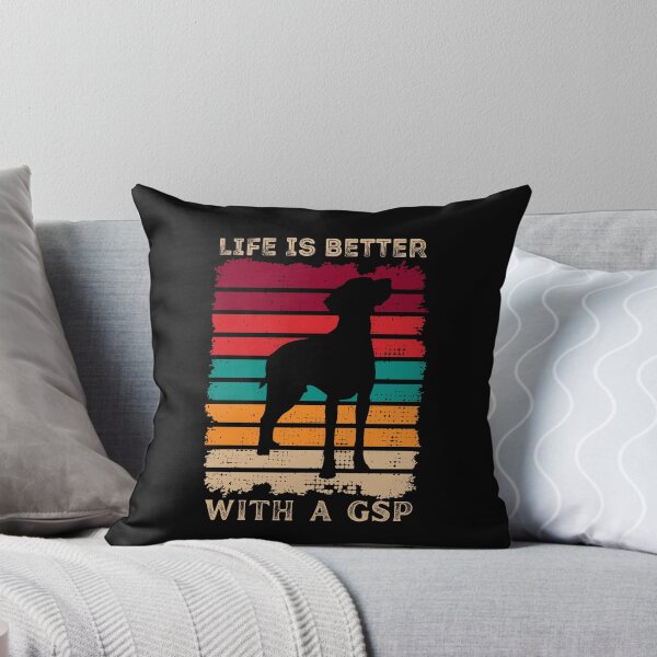 Item preview, German Short Haired Pointer | Life is Better With a GSP | Hunting Dog Lover |  designed and sold by CactusFamily.