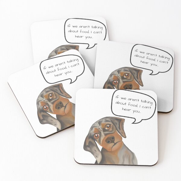 Item preview, Hungry, Hungry, Doxie designed and sold by Kristi Brooks.