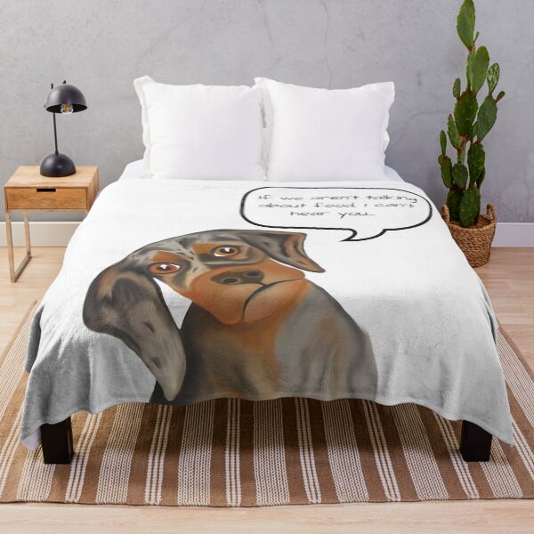 Item preview, Hungry, Hungry, Doxie designed and sold by Kristi Brooks.