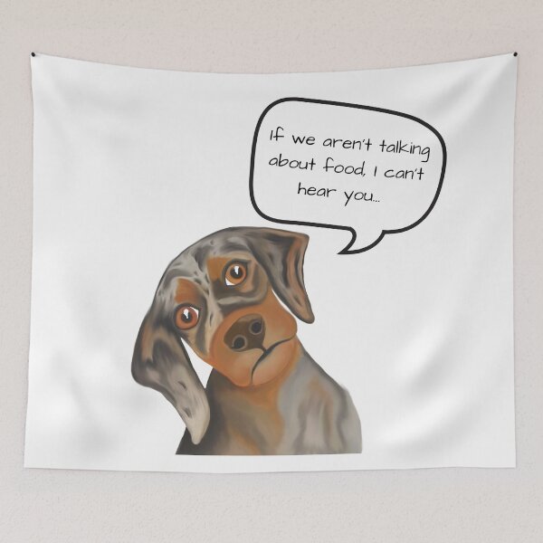 Item preview, Hungry, Hungry, Doxie designed and sold by Kristi Brooks.