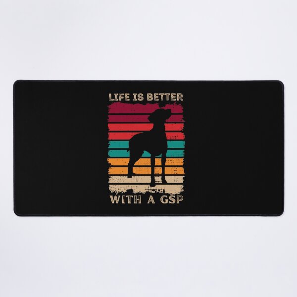 Item preview, German Short Haired Pointer | Life is Better With a GSP | Hunting Dog Lover |  designed and sold by CactusFamily.