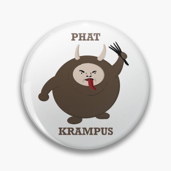 Item preview, Phat Krampus designed and sold by Jon Gary.
