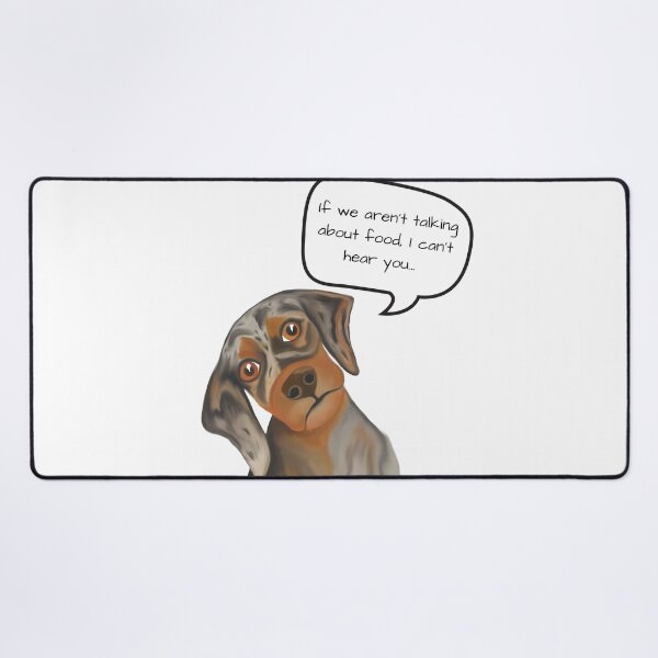 Item preview, Hungry, Hungry, Doxie designed and sold by Kristi Brooks.