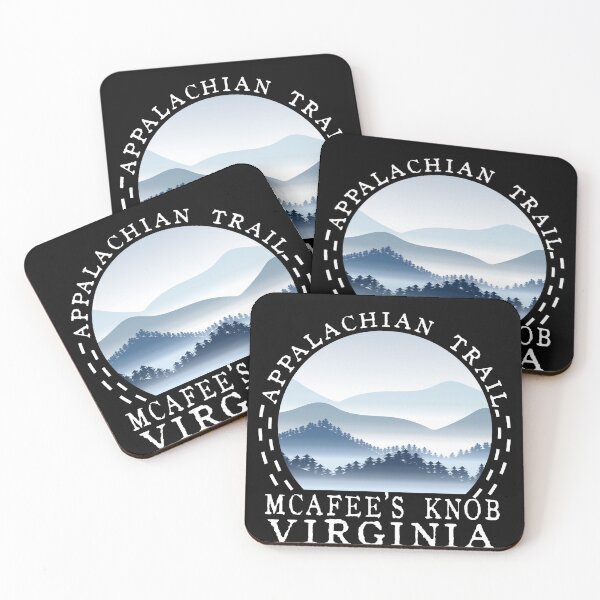 Item preview, Appalachian Trail Hikers Hiking at Mcafee's Knob Virginia designed and sold by CharJens.
