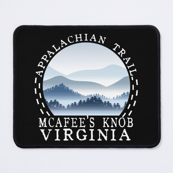 Item preview, Appalachian Trail Hikers Hiking at Mcafee's Knob Virginia designed and sold by CharJens.