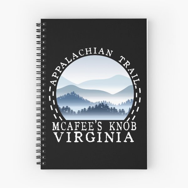 Item preview, Appalachian Trail Hikers Hiking at Mcafee's Knob Virginia designed and sold by CharJens.