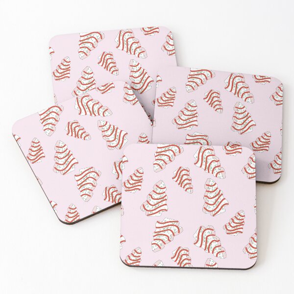 Item preview, Christmas Tree Cakes on Pink designed and sold by robenster.