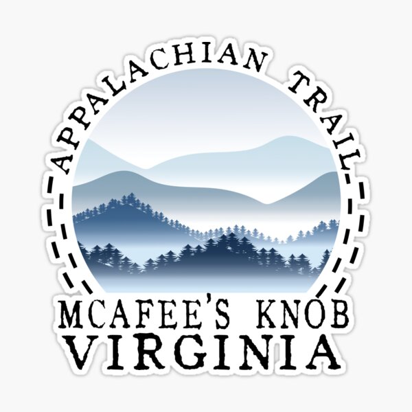 Appalachian Trail Hikers Hiking at Mcafee's Knob Virginia