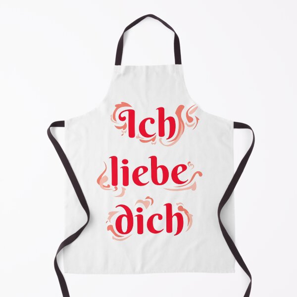 Item preview, Ich liebe dich designed and sold by AboutIm4U.