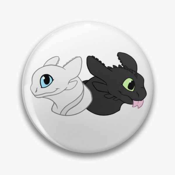 Item preview, HTTYD THW Toothless and Light Fury designed and sold by skylar-oneil.