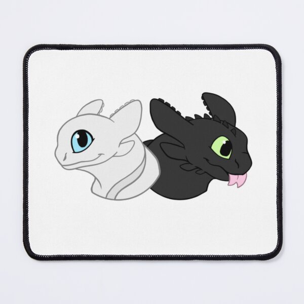 Item preview, HTTYD THW Toothless and Light Fury designed and sold by skylar-oneil.