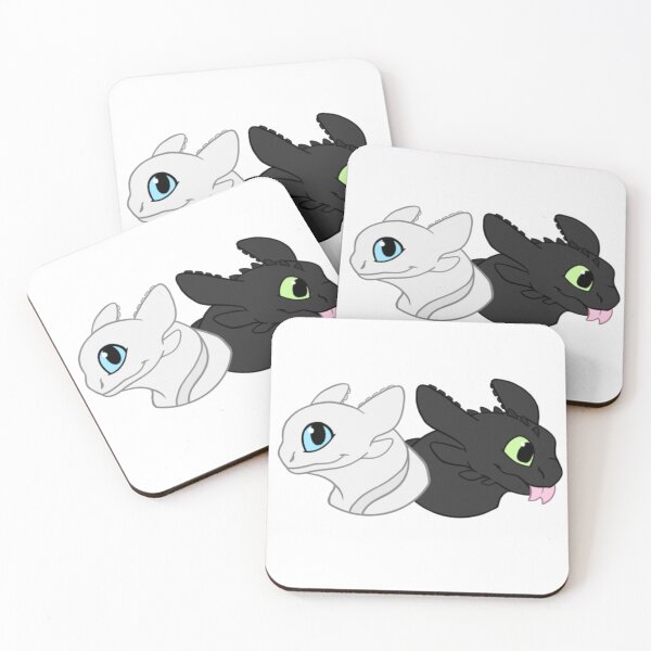 Item preview, HTTYD THW Toothless and Light Fury designed and sold by skylar-oneil.