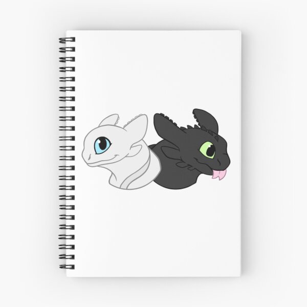 Item preview, HTTYD THW Toothless and Light Fury designed and sold by skylar-oneil.