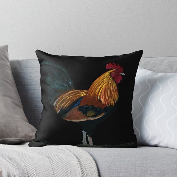Item preview, Arte del gallo || Acuarela de Sulzen designed and sold by SULAZEN.