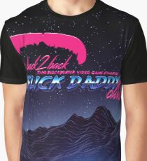 Slick Daddy Club - Dr DisRespect - Back 2 Back 2 Time Video Game Blockbuster Champion 1993-1994 Retro 80s vibe Graphic T-Shirt