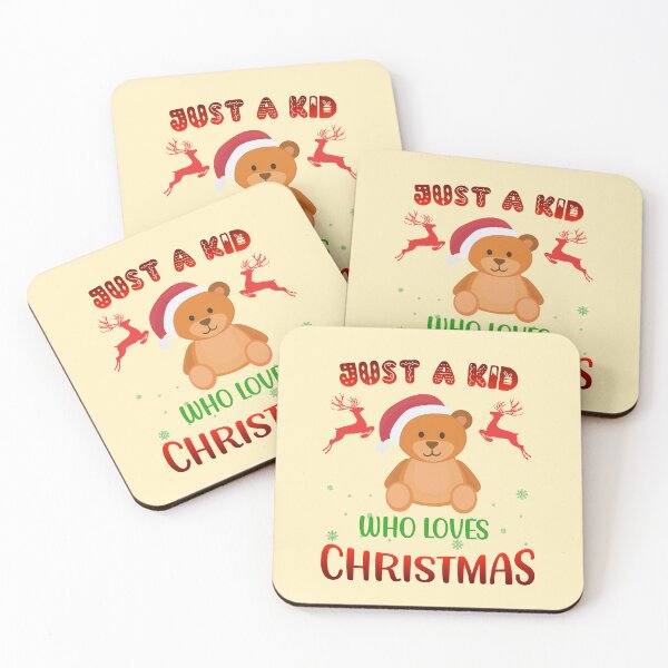 Item preview, Just a Kid who loves Christmas, Christmas is approaching designed and sold by Sunnyhova.